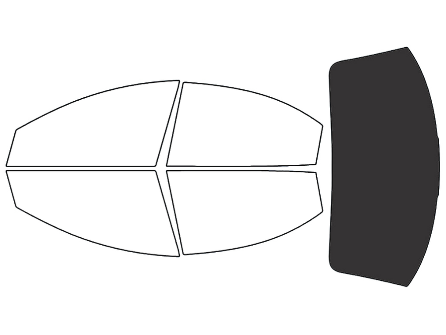 Rear Windshield - 15%