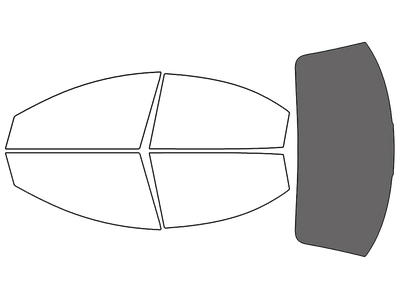 Rear Windshield - 30%
