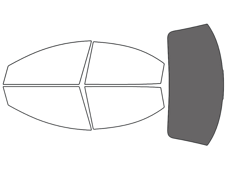 Rear Windshield - 30%