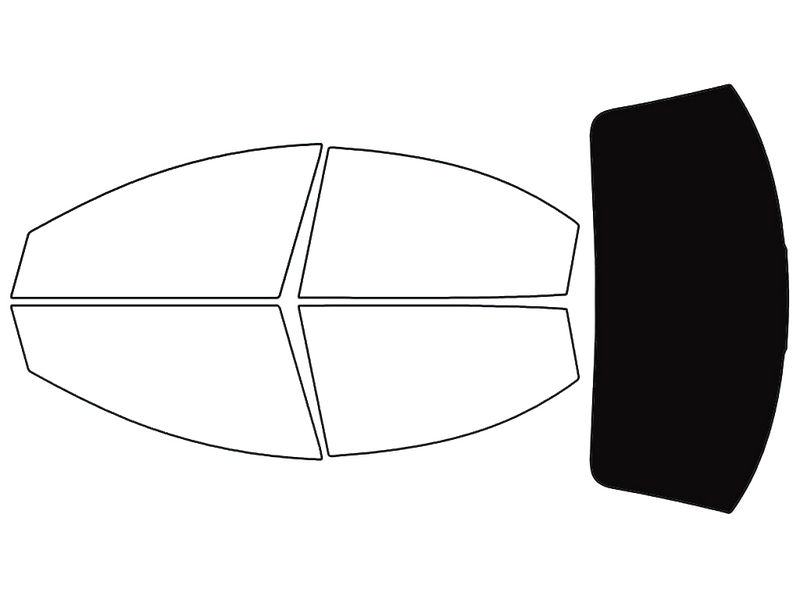 Rear Windshield - 5%