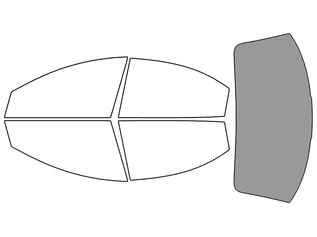 Rear Windshield - 50%