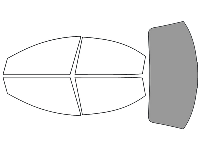 Rear Windshield - 50%