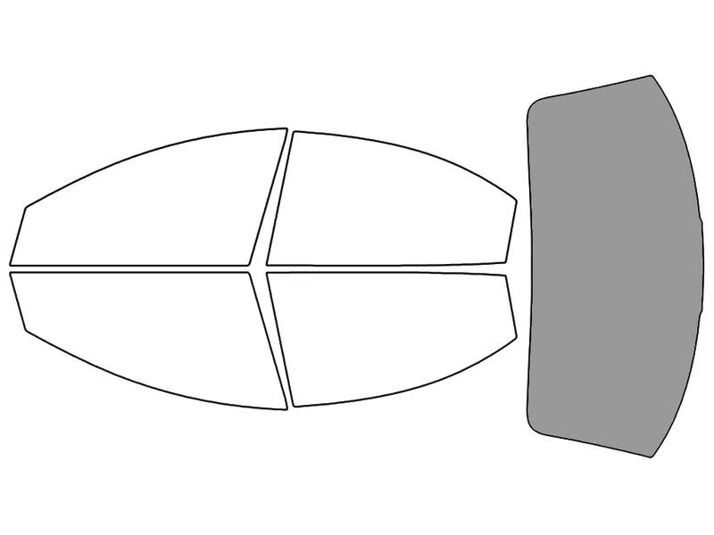 Rear Windshield - 50%