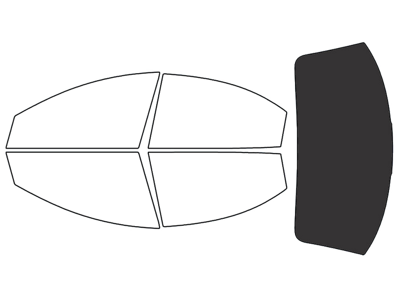 Rear Windshield - 15%