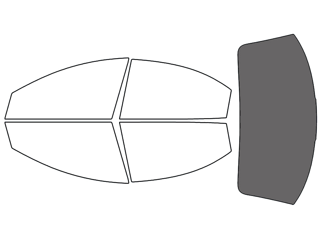 Rear Windshield - 30%