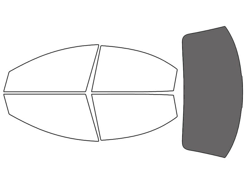 Rear Windshield - 30%