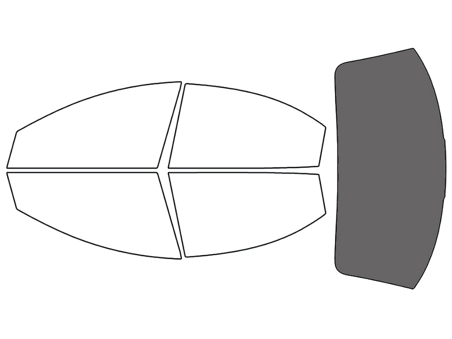 Rear Windshield - 30%
