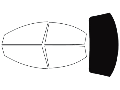 Rear Windshield - 5%