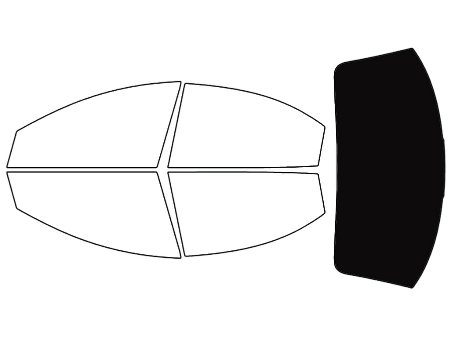 Rear Windshield - 5%