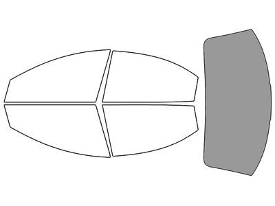 Rear Windshield - 50%