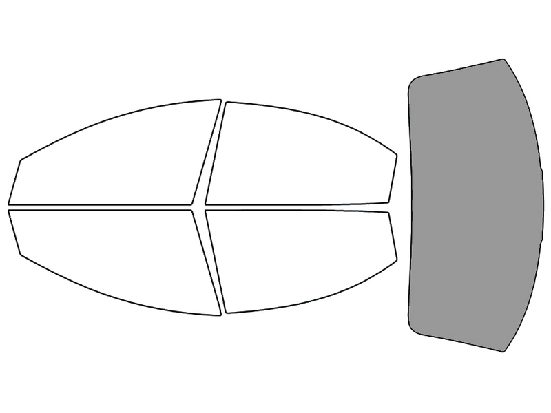 Rear Windshield - 50%