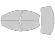 Avery Dennison Chrysler Concorde 2001-2004 HP Pro Precut Window Tint Kit