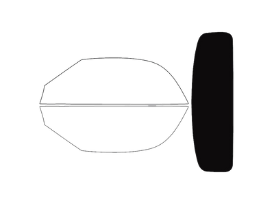 Rear Windshield - 5%