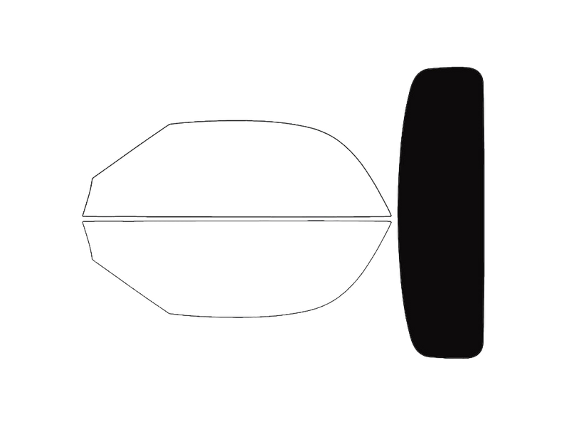 Rear Windshield - 5%
