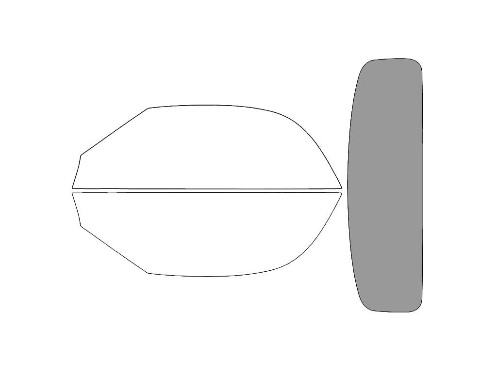 Rear Windshield - 50%