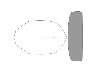 Rear Windshield - 50%