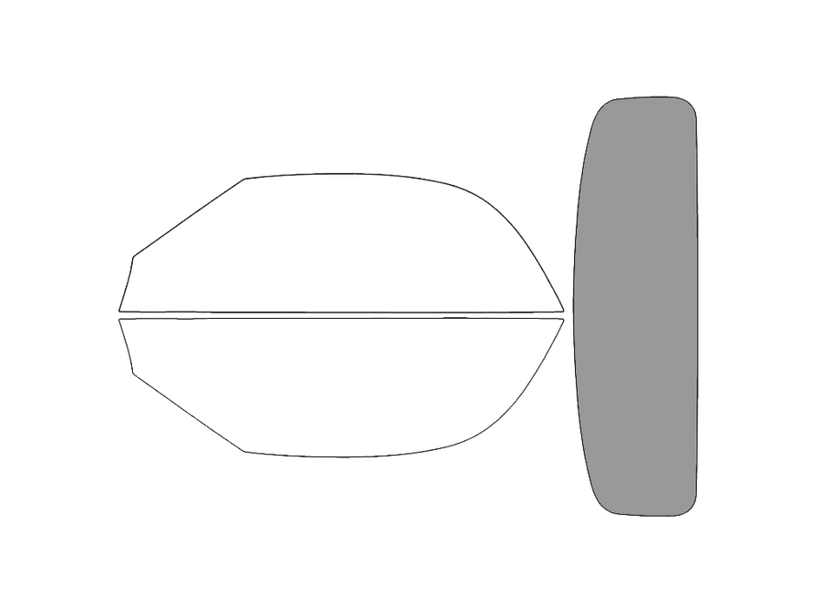 Rear Windshield - 50%