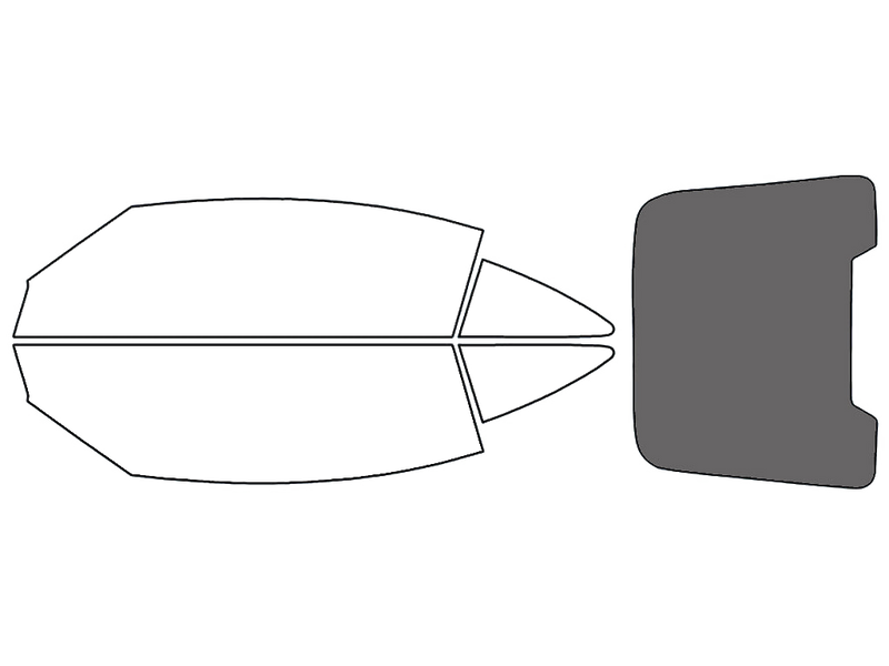 Rear Windshield - 30%