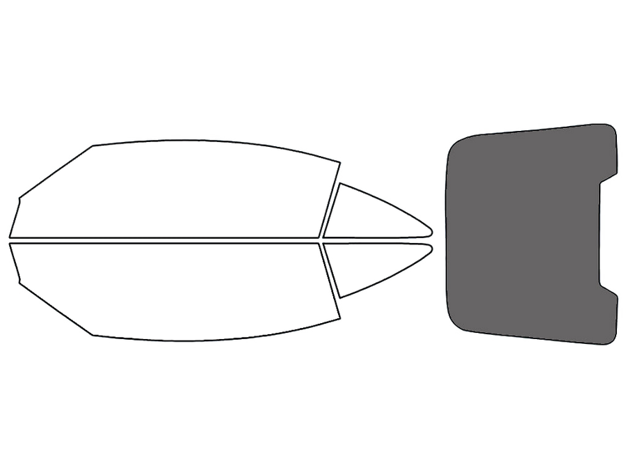 Rear Windshield - 30%