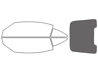 Rear Windshield - 35%