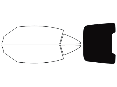 Rear Windshield - 5%