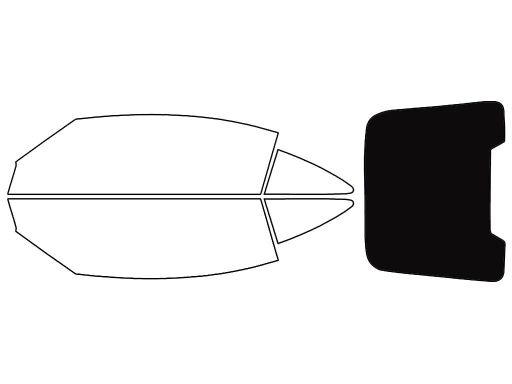 Rear Windshield - 5%