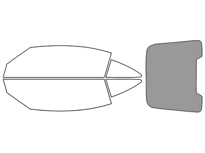 Rear Windshield - 50%