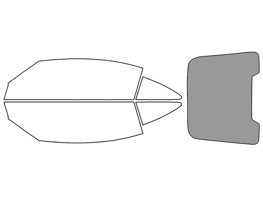 Rear Windshield - 50%