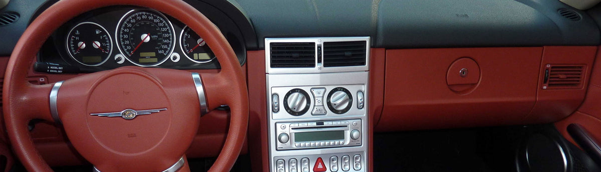 Chrysler Crossfire Dash Kits | Custom Dash Kit