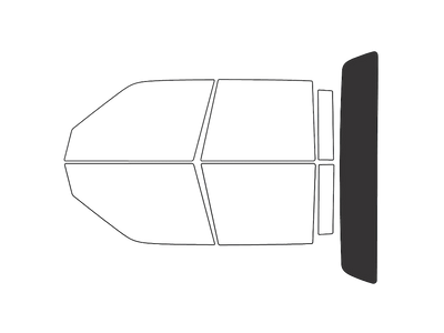 Rear Windshield - 20%
