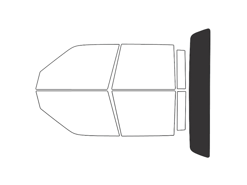 Rear Windshield - 20%