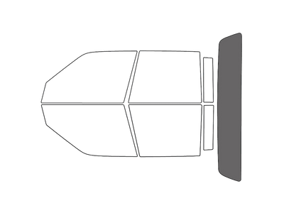 Rear Windshield - 35%