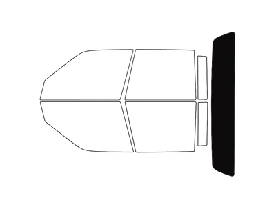 Rear Windshield - 5%