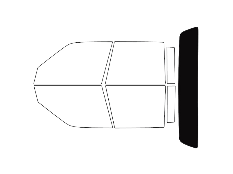 Rear Windshield - 5%