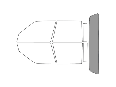 Rear Windshield - 50%