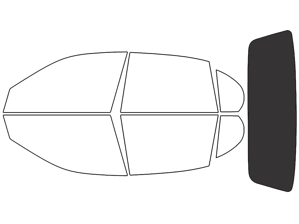 Rear Windshield - 15%