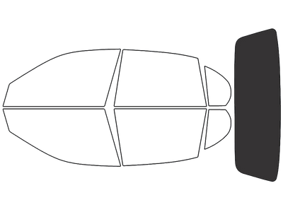 Rear Windshield - 15%