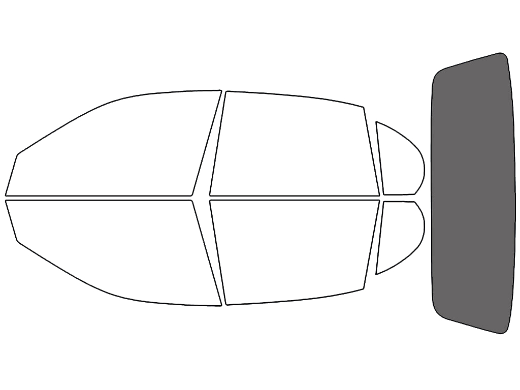 Rear Windshield - 30%