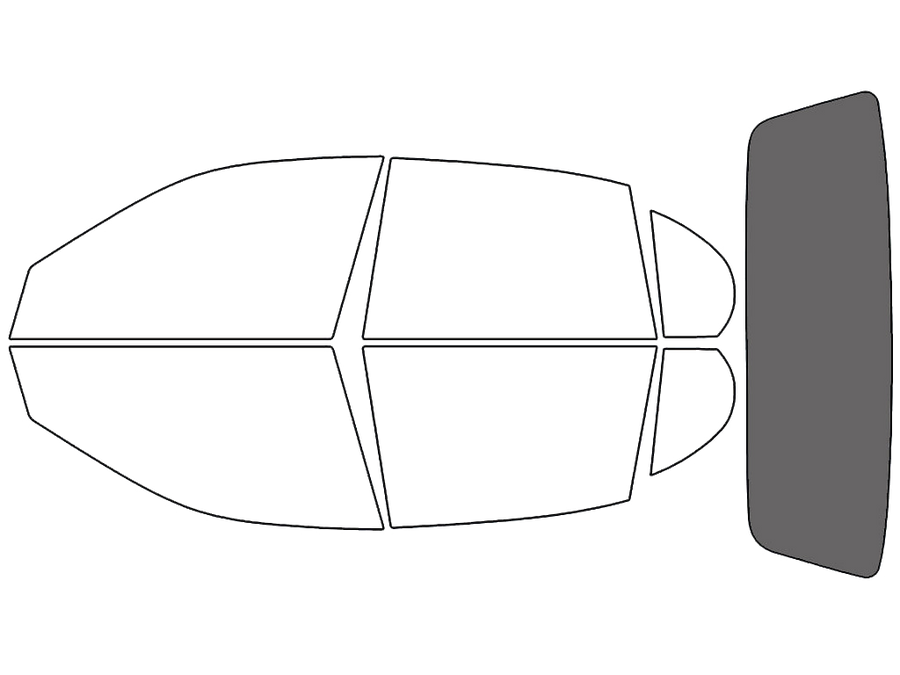 Rear Windshield - 30%