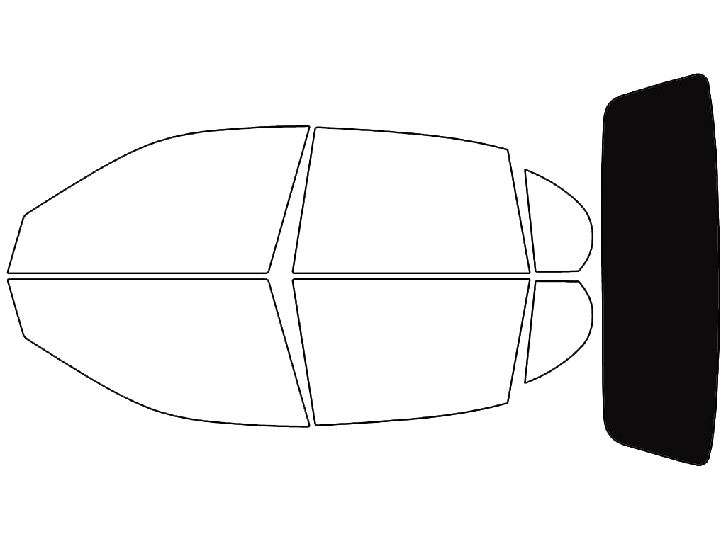 Rear Windshield - 5%
