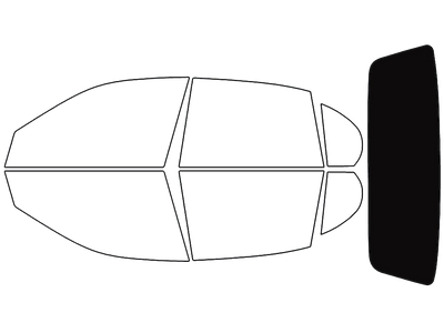 Rear Windshield - 5%