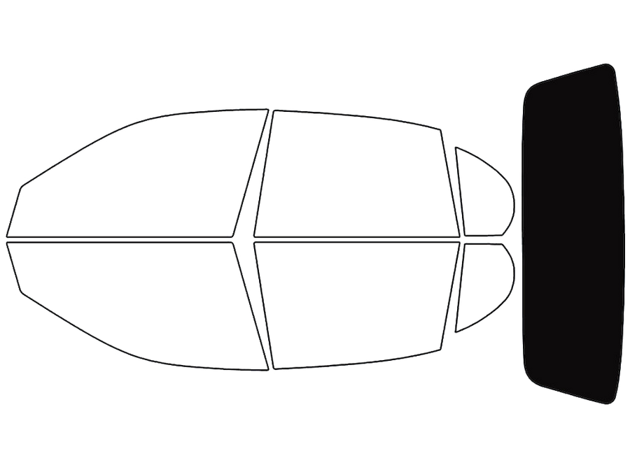 Rear Windshield - 5%