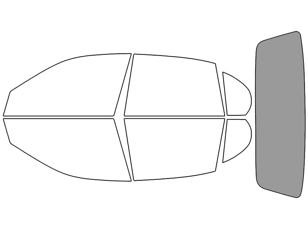 Rear Windshield - 50%