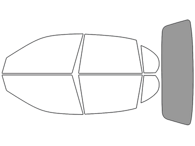 Rear Windshield - 50%