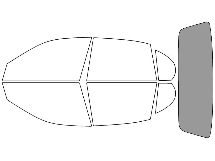 Rear Windshield - 50%