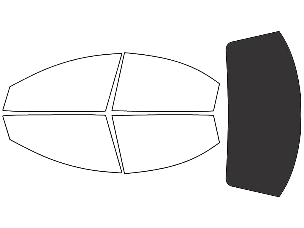 Rear Windshield - 15%