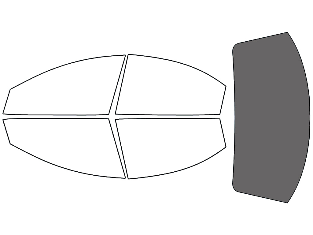 Rear Windshield - 35%