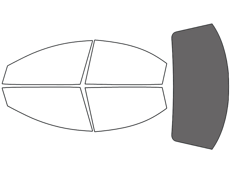 Rear Windshield - 5%