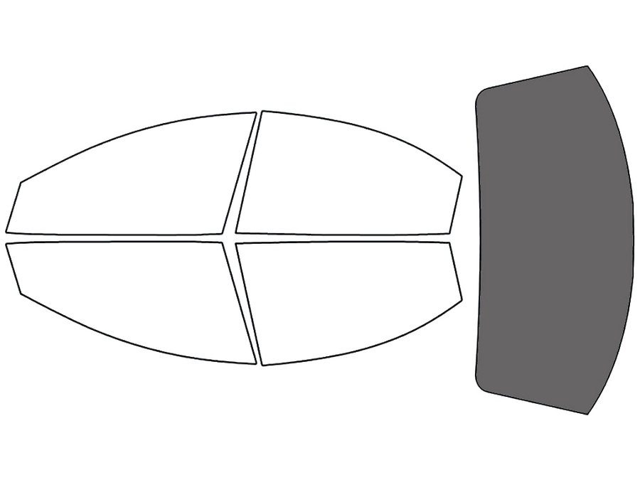 Rear Windshield - 5%