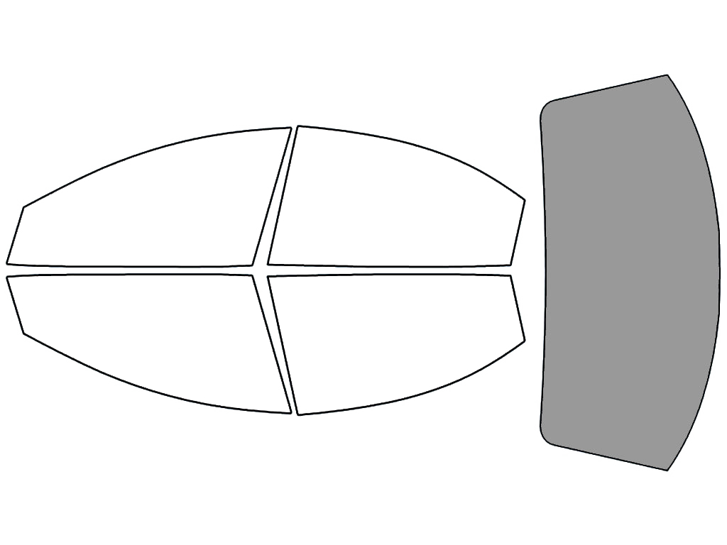Rear Windshield - 45%